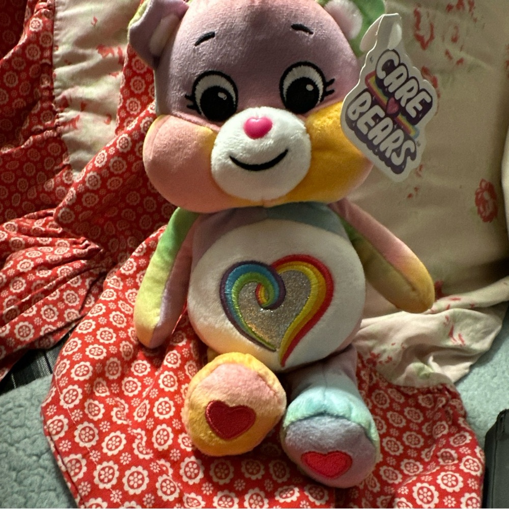 Care Bears Multicolor Plush Toy